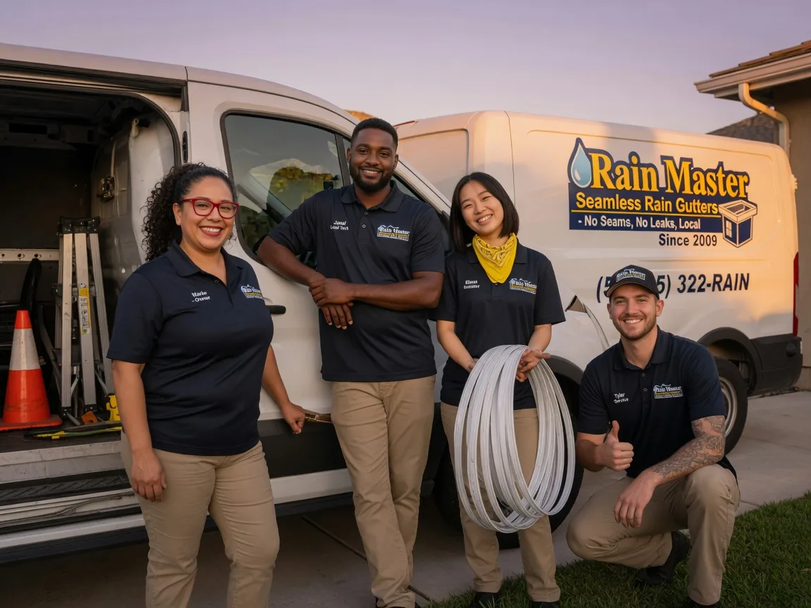 Gutter Installation company in Radom, IL